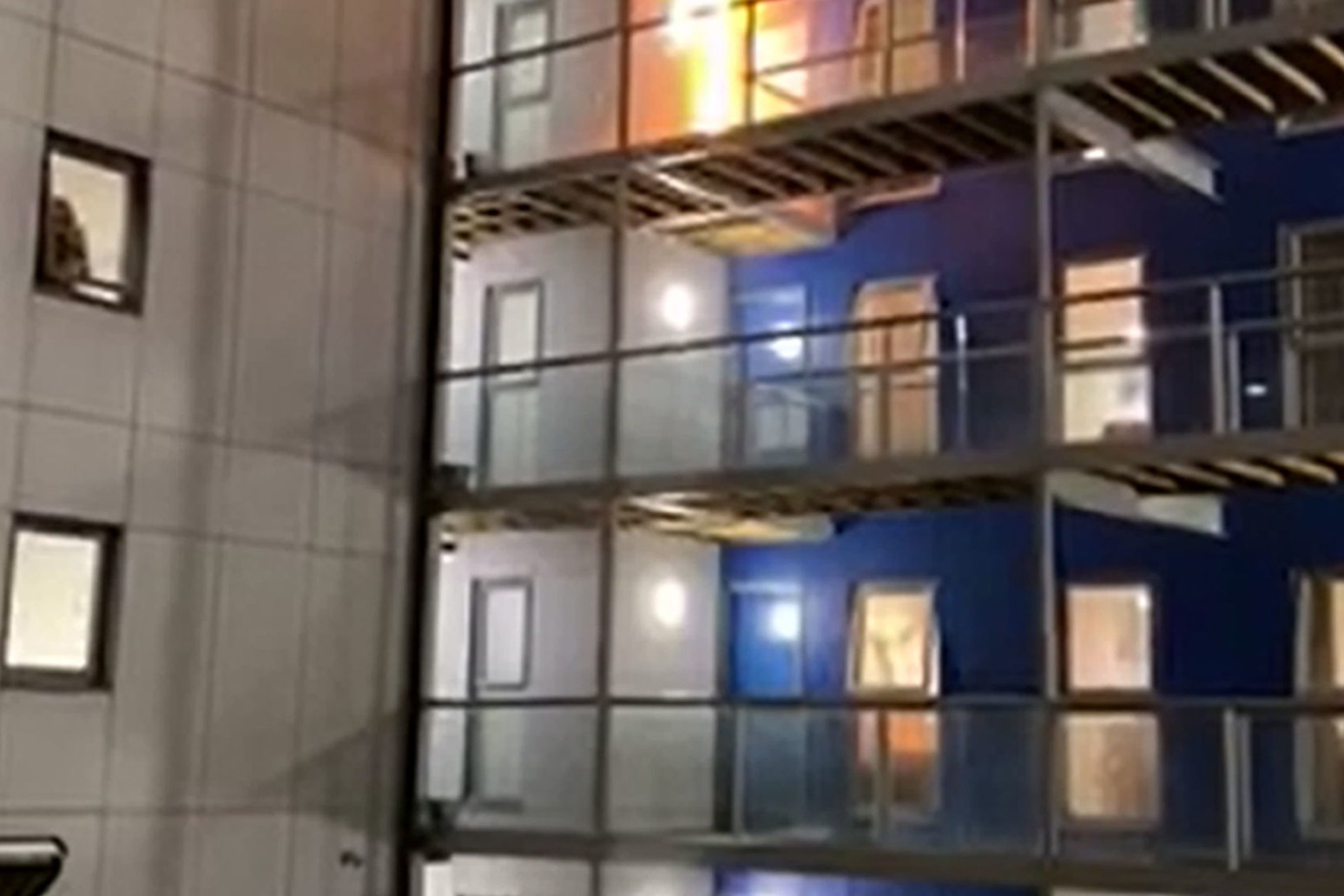 PROBE INTO FIRE AT STUDENT FLAT BLOCK 